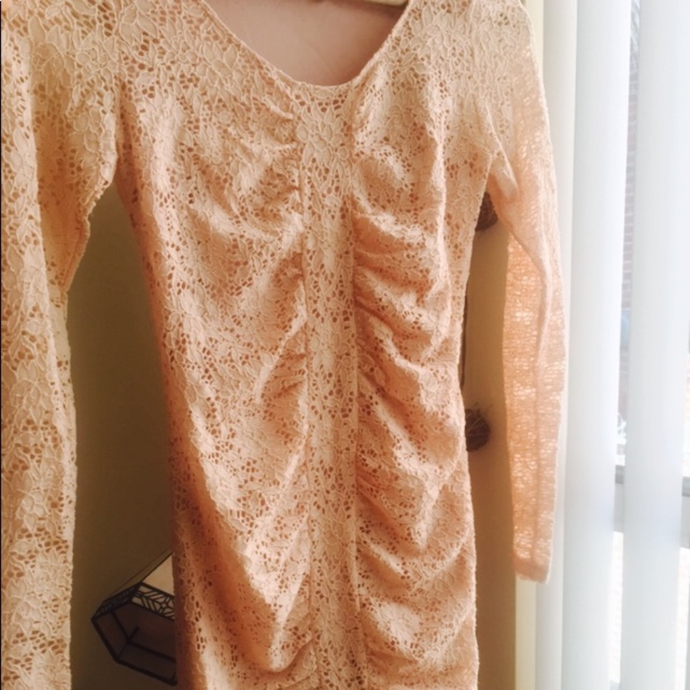 Baby pink Spring Dress